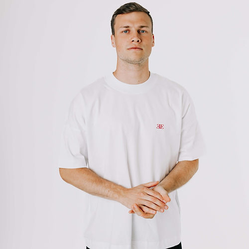Boxy T-Shirt "EE TI AMO"
