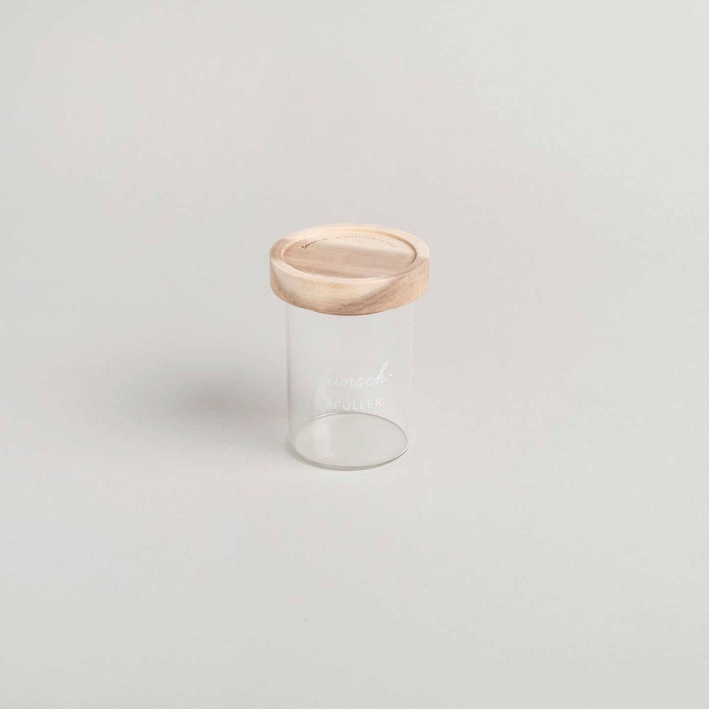 Mini Vorratsglas Wunscherfüller 9 cm