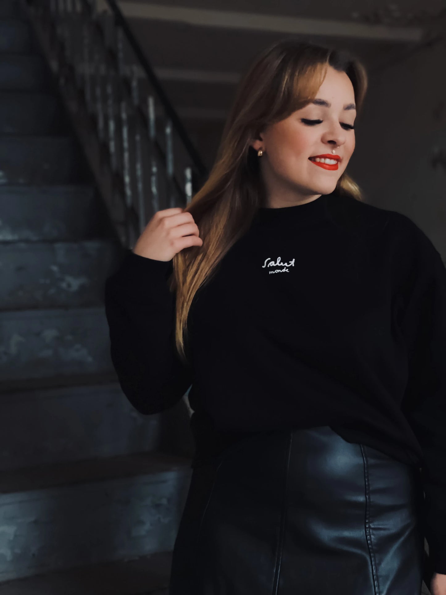 SWEATER SALUT MONDE