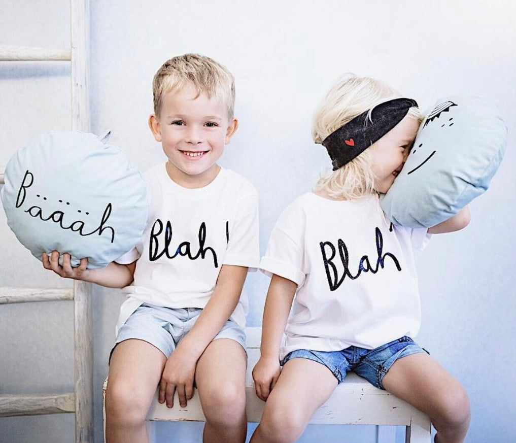 BLAH! KIDS Glitzerprint