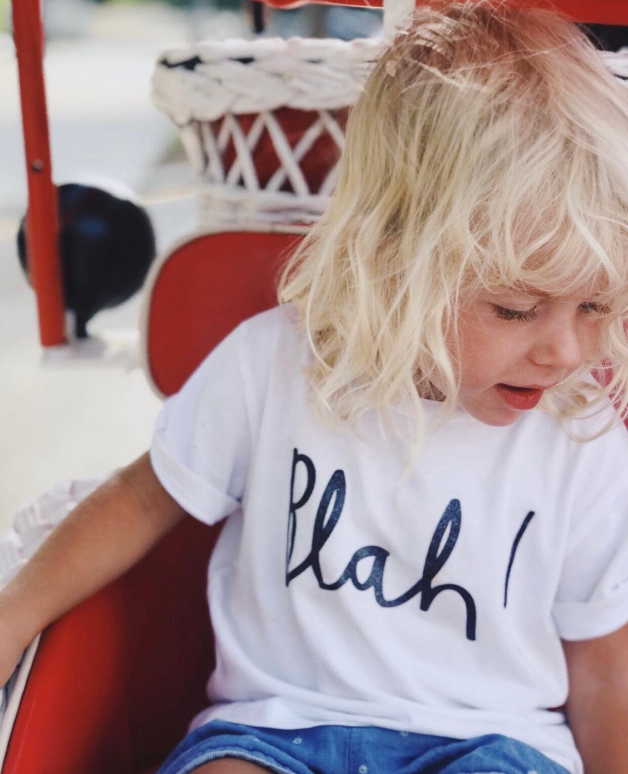 BLAH! KIDS Glitzerprint