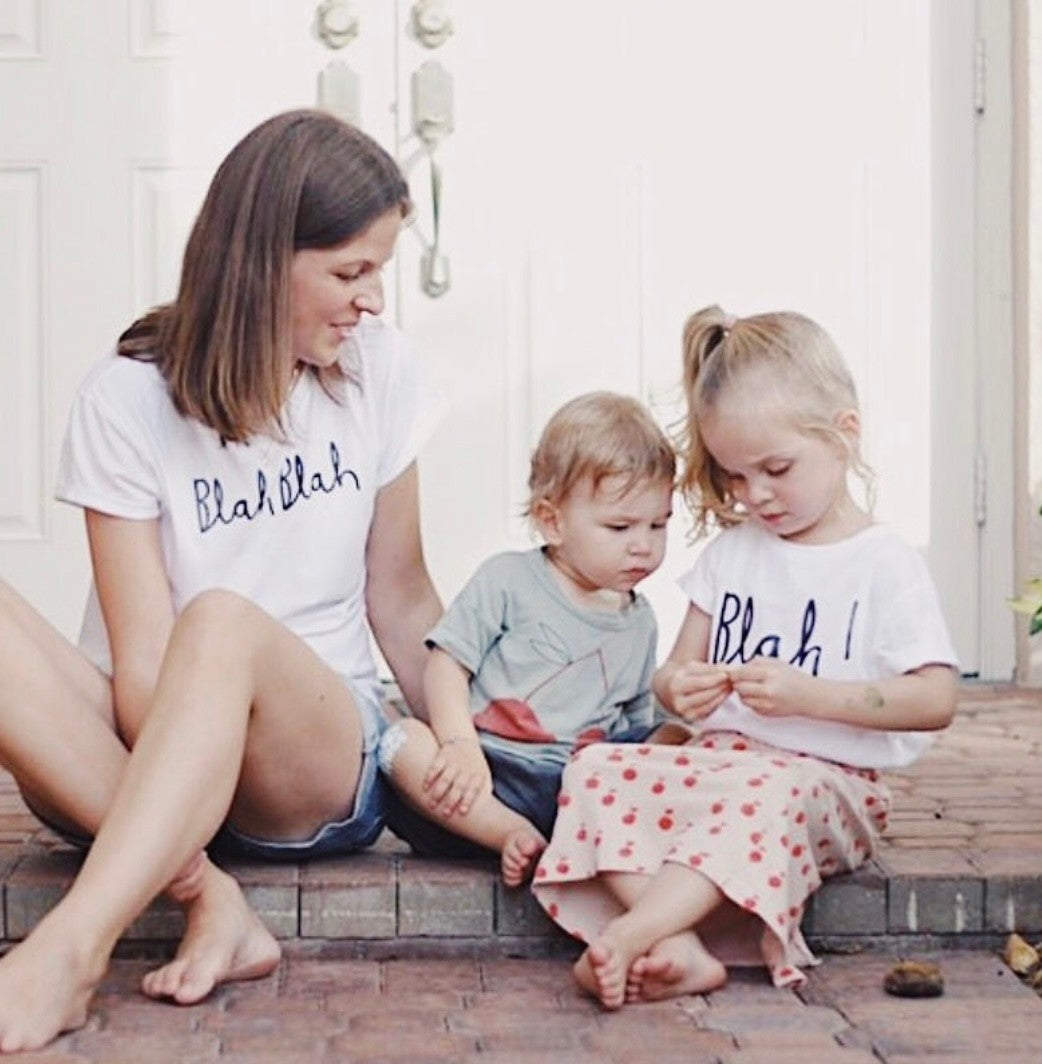 BLAH! KIDS Glitzerprint