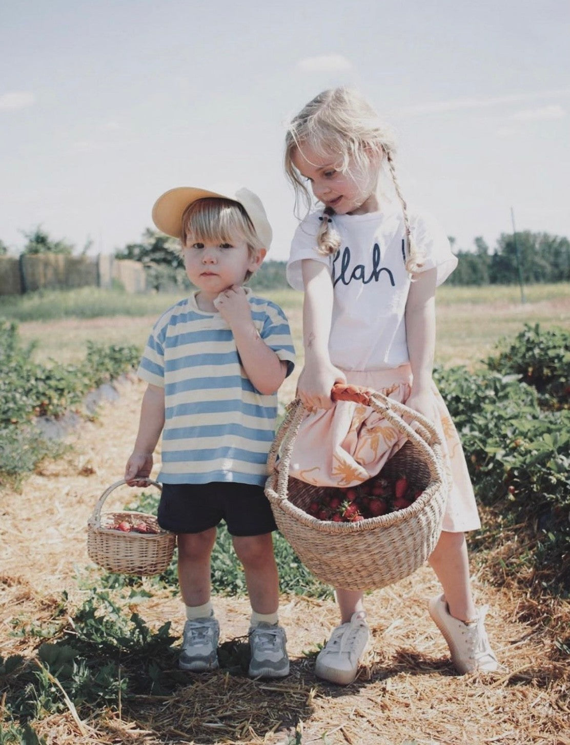 BLAH! KIDS Glitzerprint