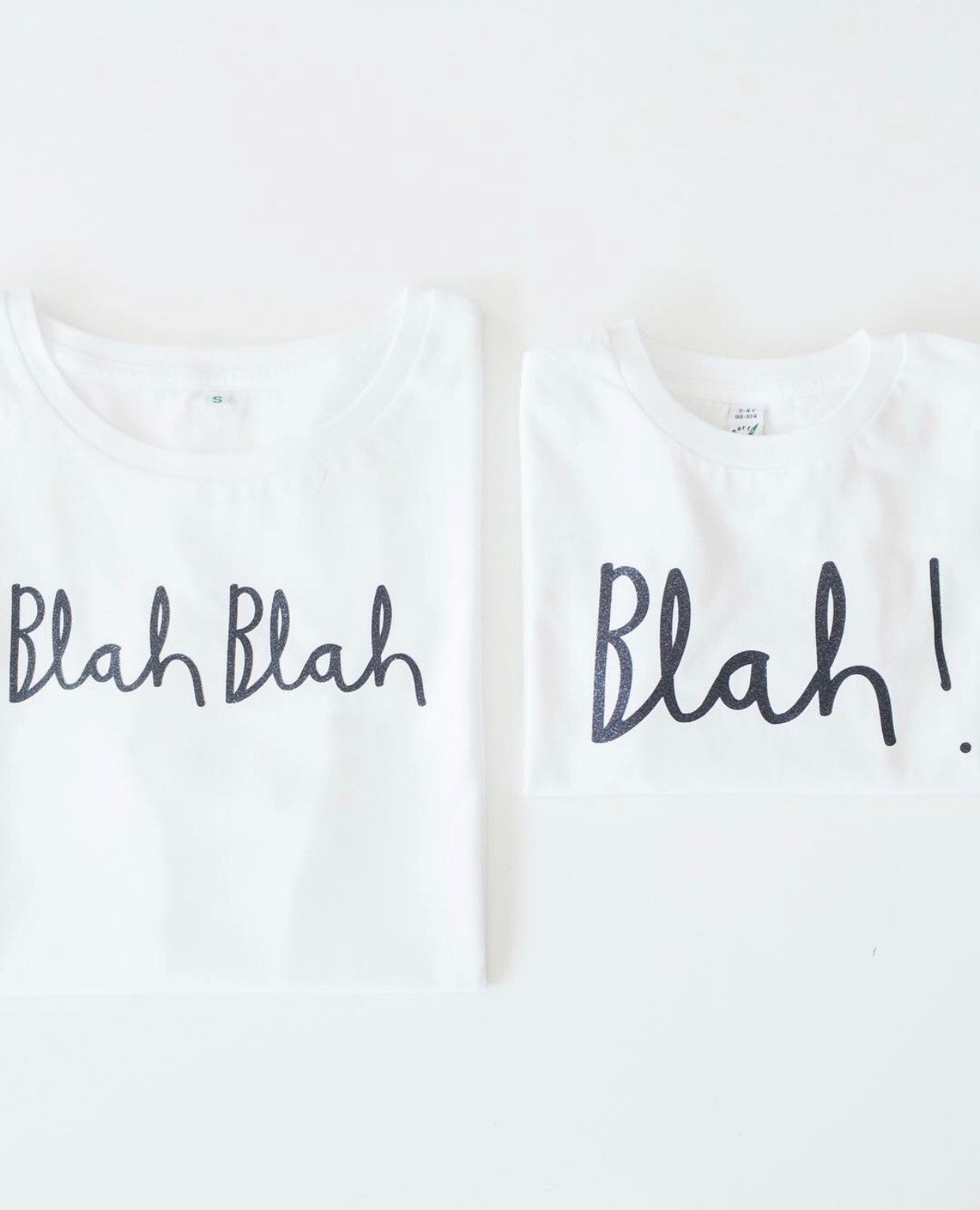 BLAH! KIDS Glitzerprint