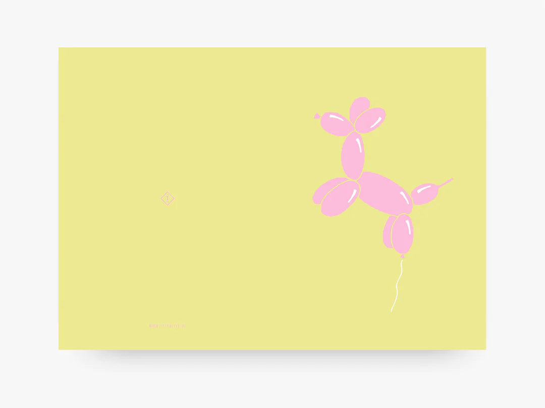Grußkarte / Party Animal