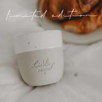 Limitierter Becher Lieblingsmensch