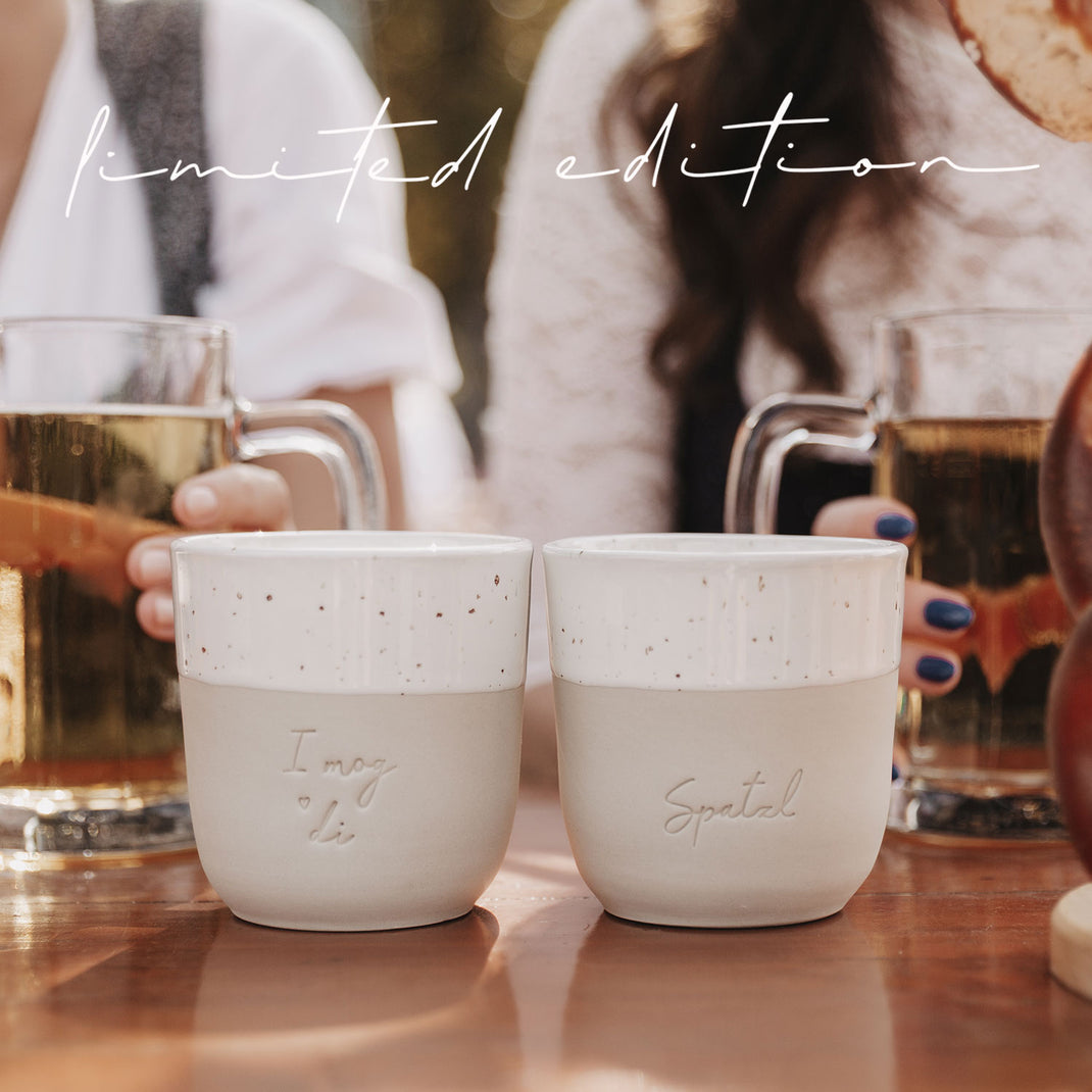 Limitierter Becher Spatzl