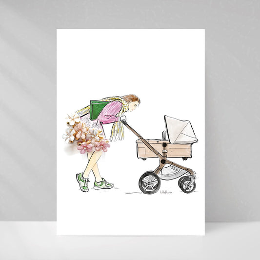 Karte - Happy Baby