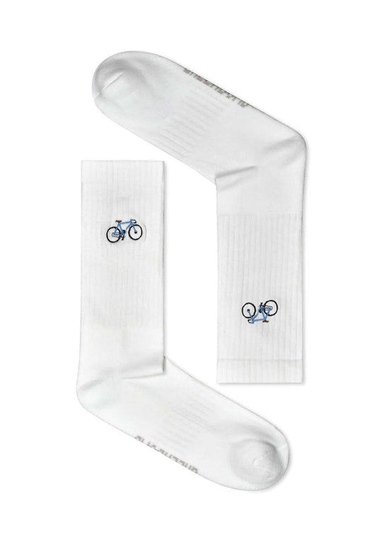 Bike Vintage Tennis Socks