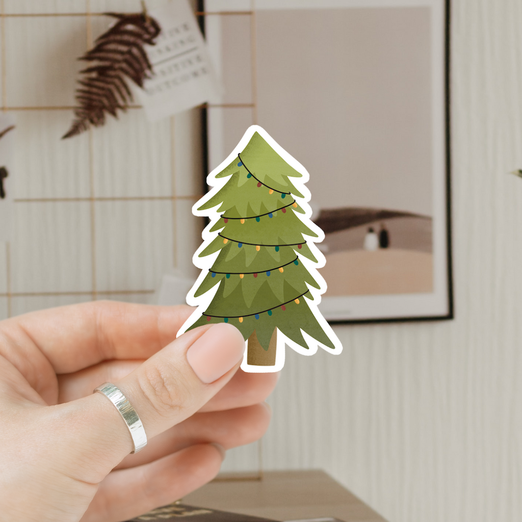 Weihnachts-Sticker Set - 2 Bögen (180x110 Mm), Journal- Und Planer-Sticker Mit Winter-, Feiertags- Und Weihnachtsmotiven