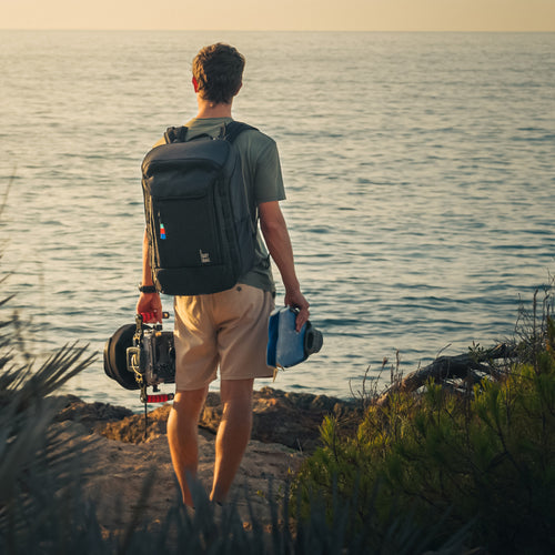 PRO PACK TRAVEL black