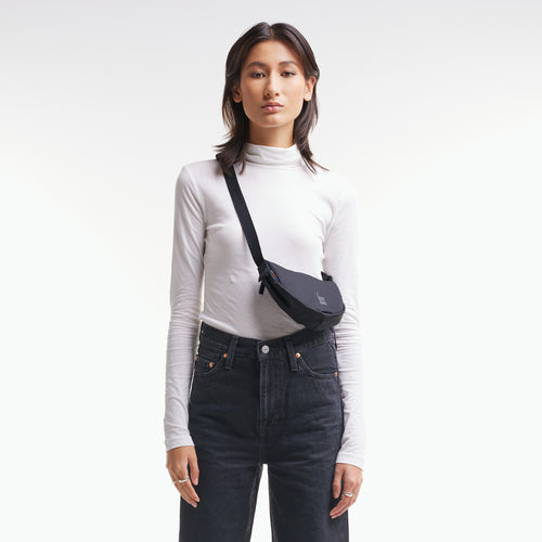 MOON BAG MINI - black