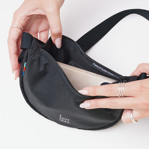 MOON BAG MINI - black