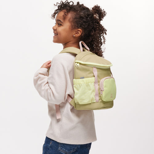 KIDS ADVENTURE DAYPACK MULTI nori