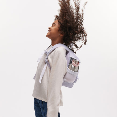 KIDS ADVENTURE DAYPACK MULTI purple coral
