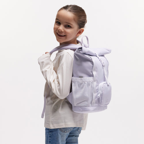 KIDS ADVENTURE ROLLTOP purple coral