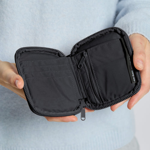 WALLET 01 - black monochrome