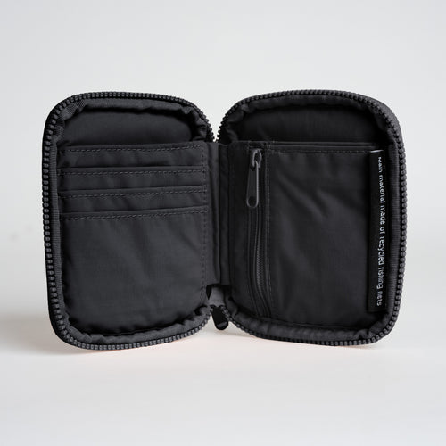 WALLET 01 - black monochrome