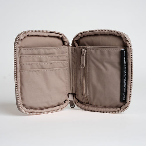 WALLET 01 - oyster monochrome