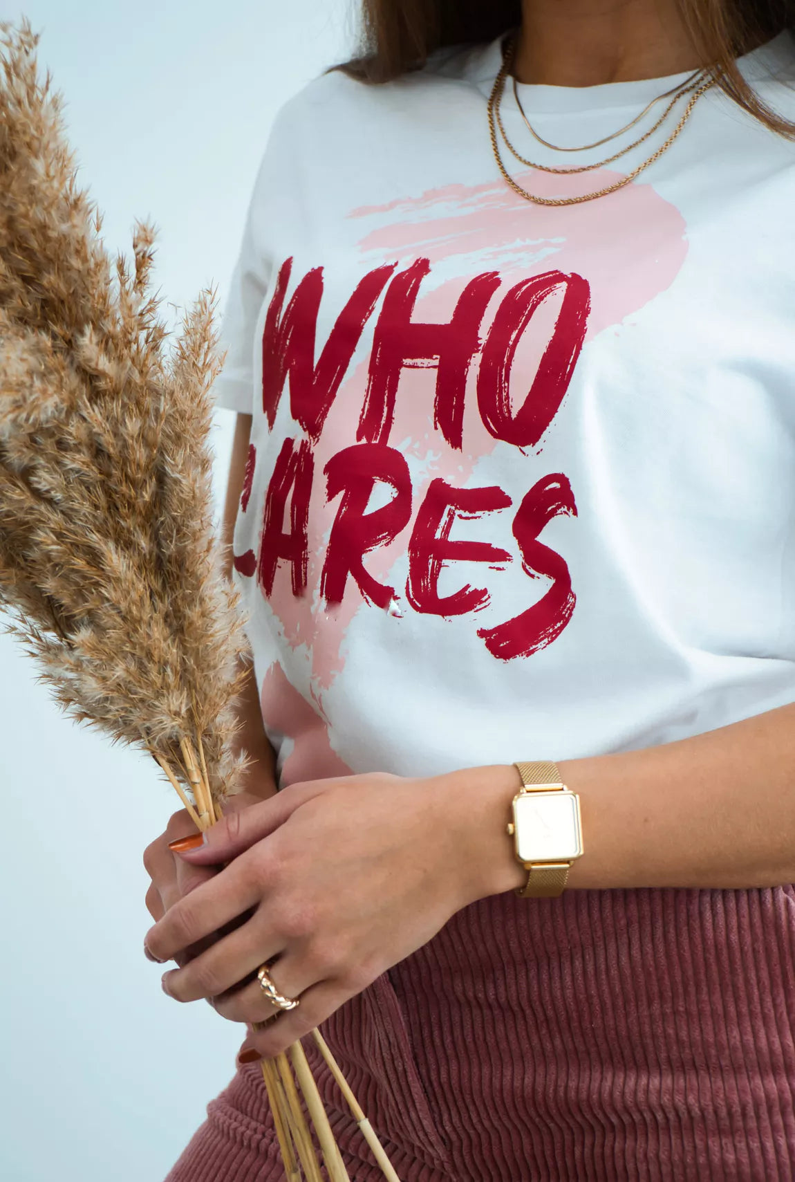 Who Cares - Shirt