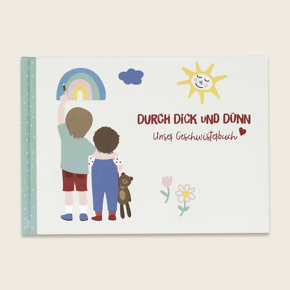 Geschwisterbuch "Durch Dick und Dünn"