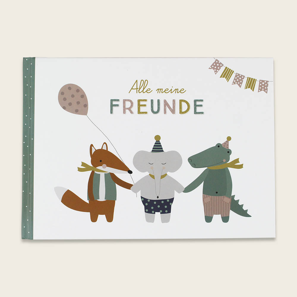 Alle meine Freunde (Hardcover)