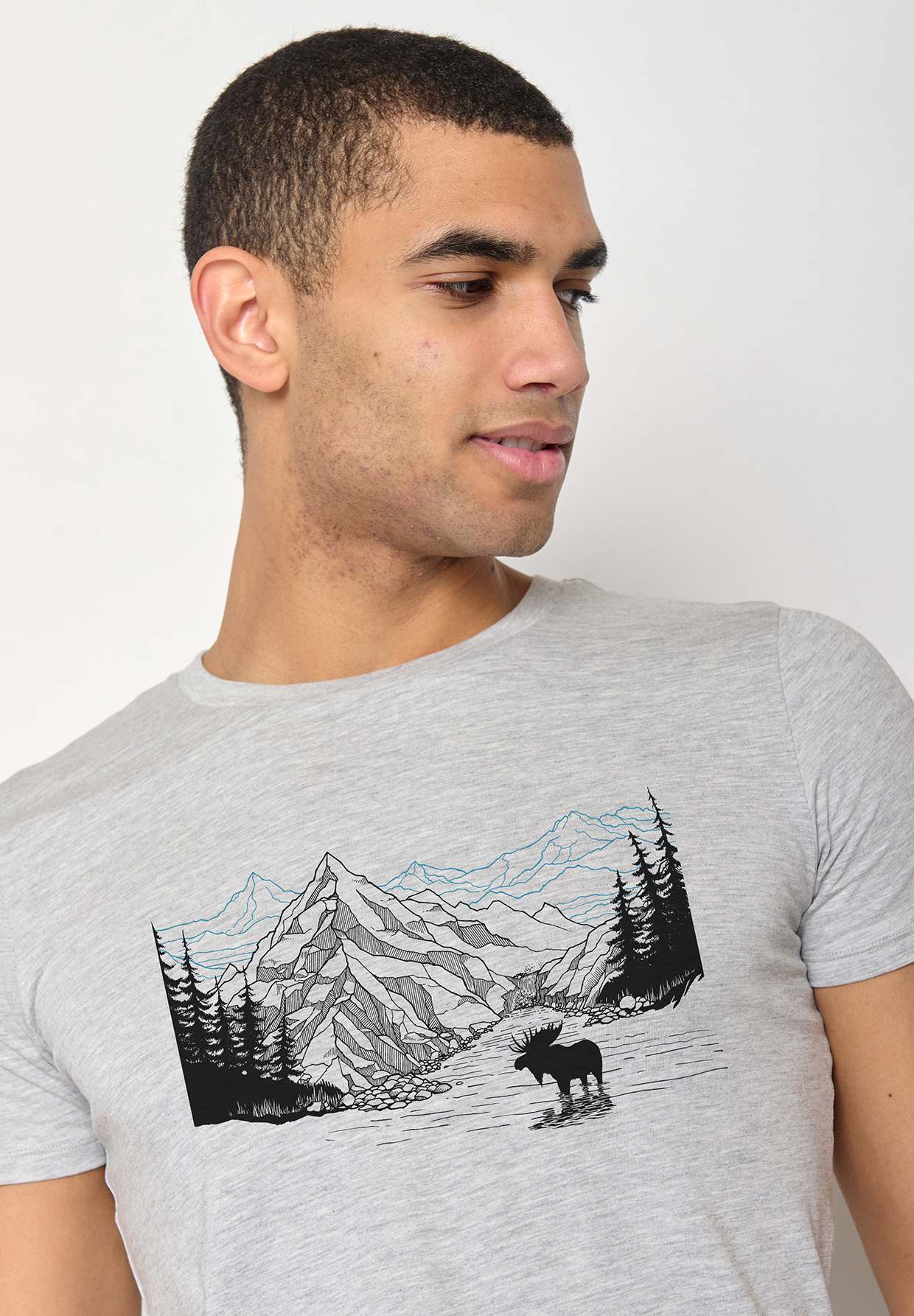 Nature Moose Mountain Guide Heather Grey