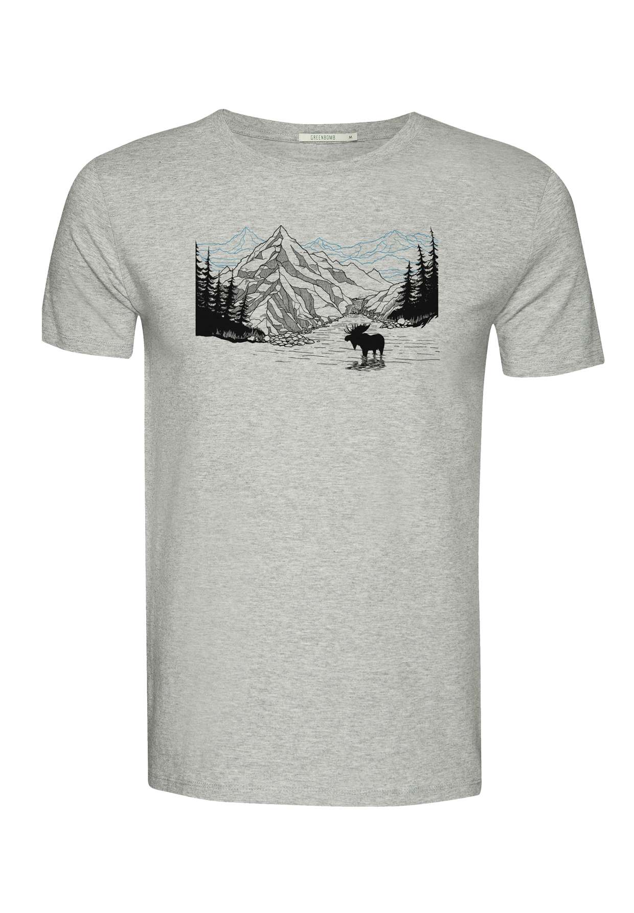 Nature Moose Mountain Guide Heather Grey