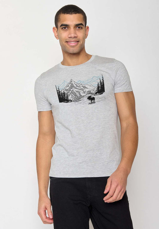 Nature Moose Mountain Guide Heather Grey