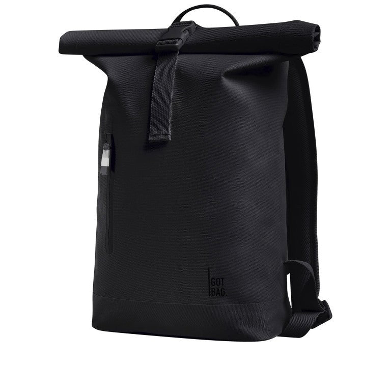 ROLLTOP SMALL black monochrom