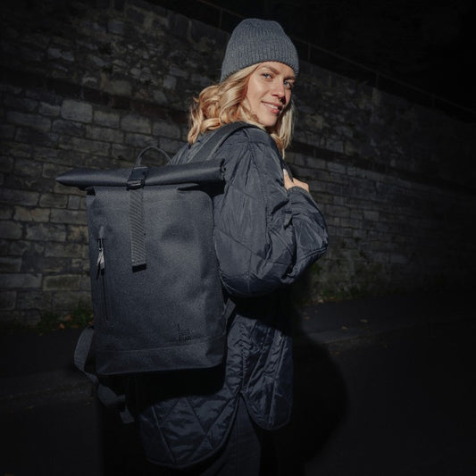 ROLLTOP SMALL black monochrom