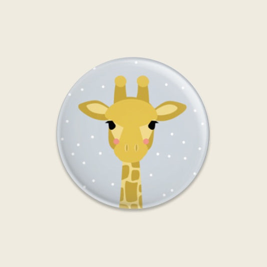 Button “Giraffe”, matt 32 mm