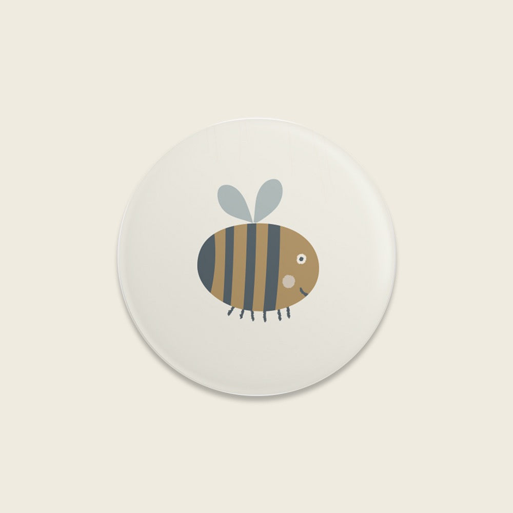 Button Biene – Nature Kids