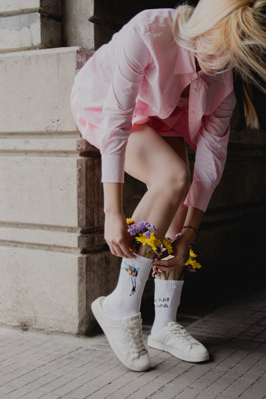 Socken "Bloom Revolution"