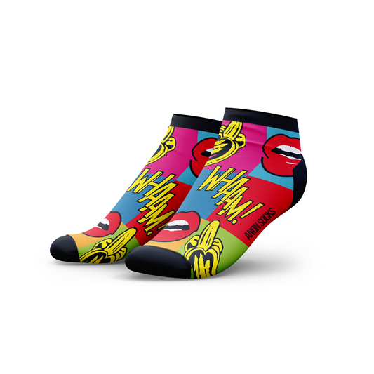 Socken "Cartoon Pop" Ankle