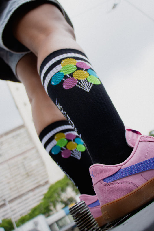 Socken "Flight of Freedom"