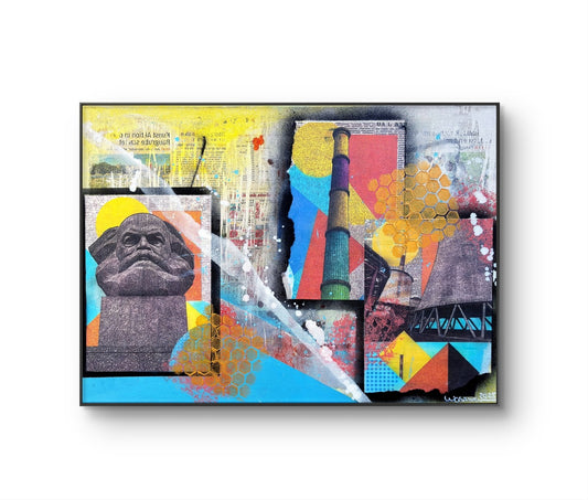 Poster "Chemnitzer Lulatsch"