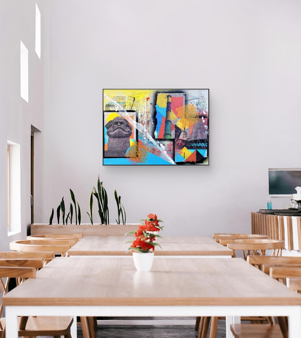 Poster "Chemnitzer Lulatsch"