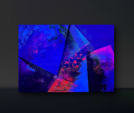 Schwarzlicht Abstrakt