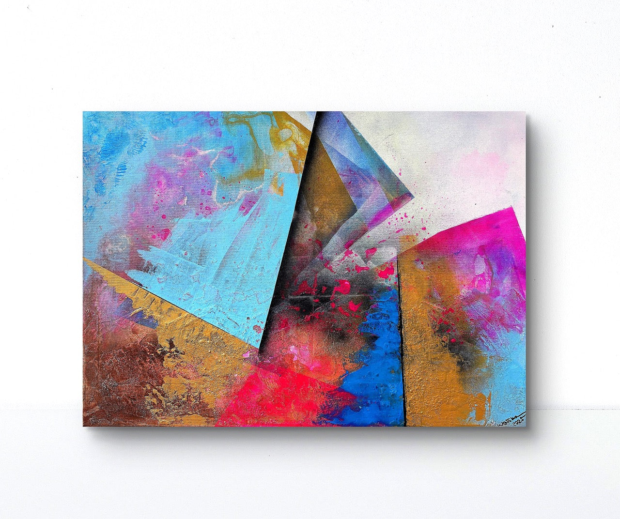 Schwarzlicht Abstrakt