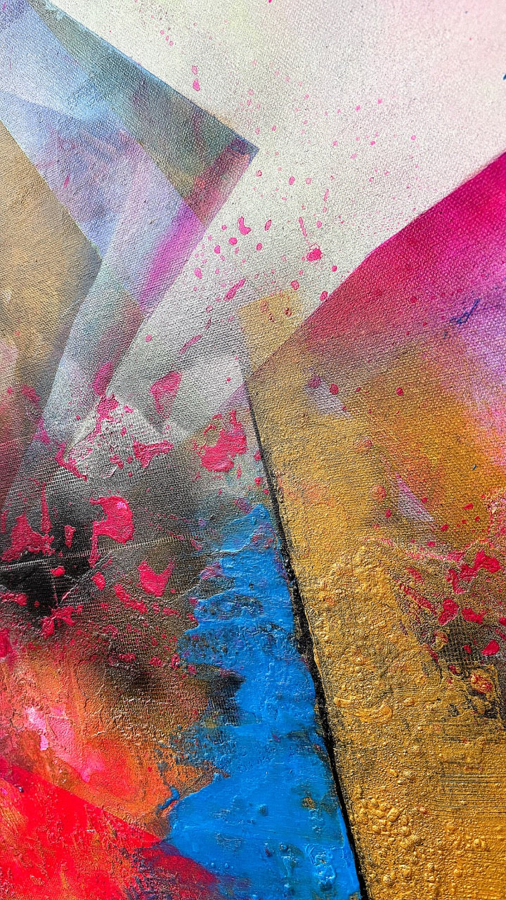 Schwarzlicht Abstrakt