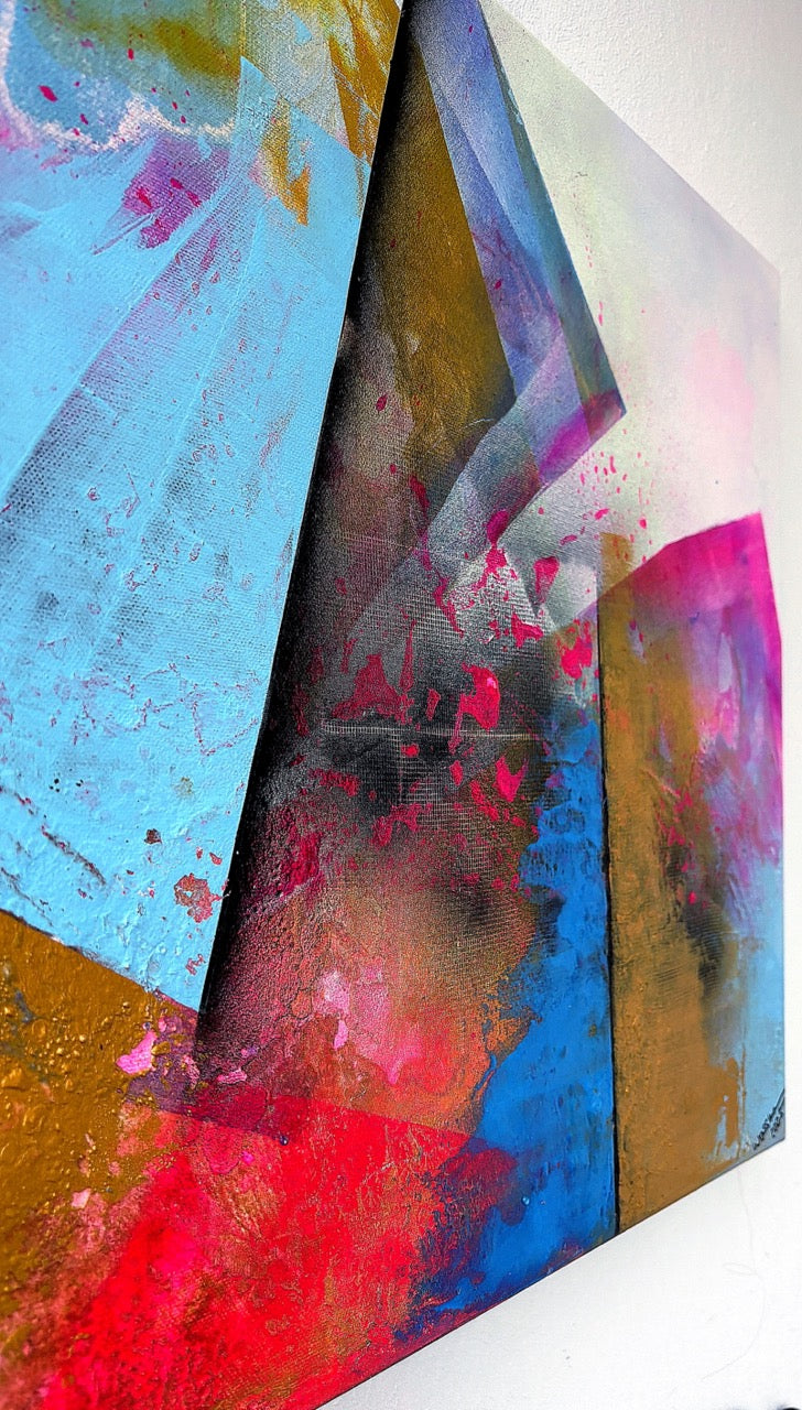 Schwarzlicht Abstrakt