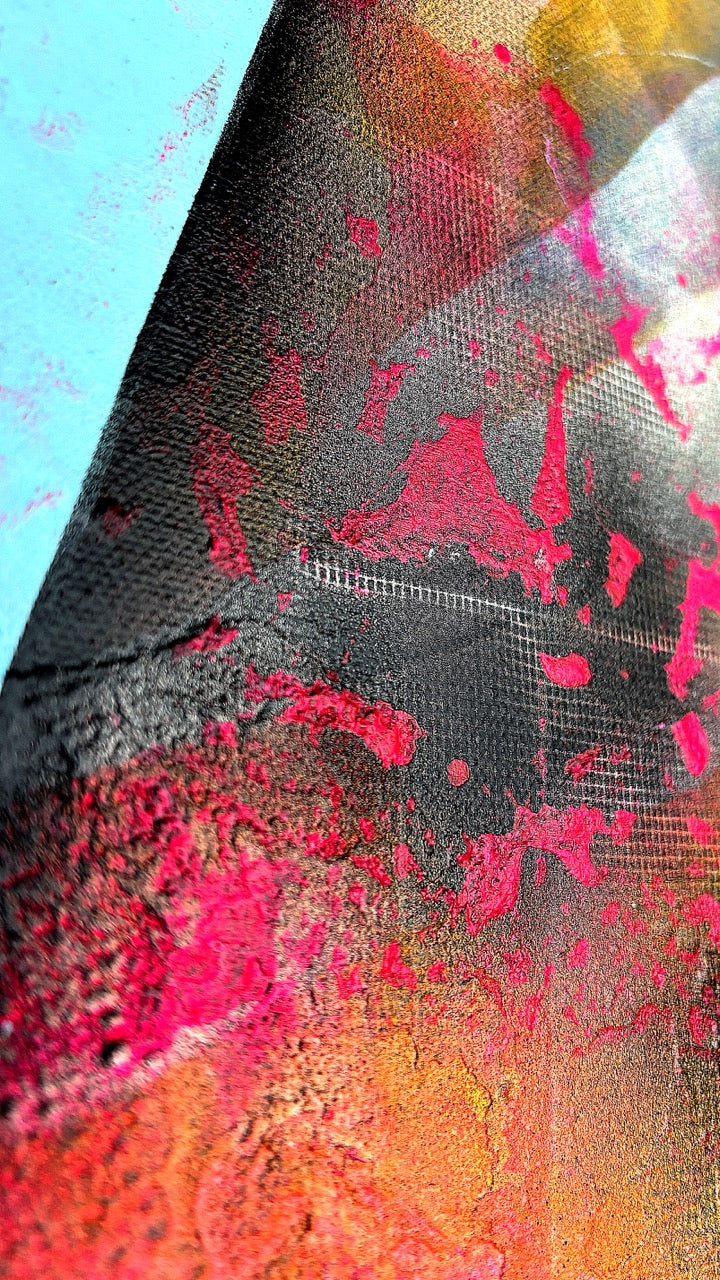 Schwarzlicht Abstrakt