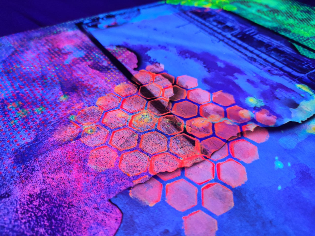 Schwarzlicht "Schornstein Altchemnitz"