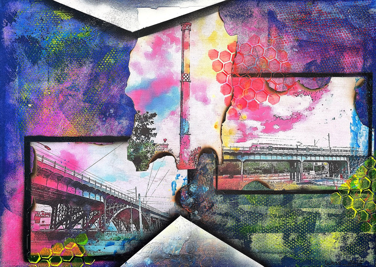 Schwarzlicht "Schornstein Altchemnitz"