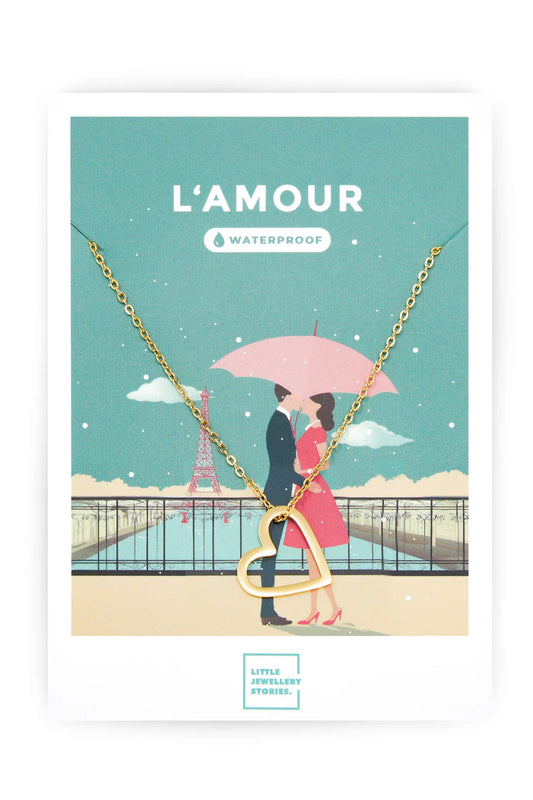 Halskette L'AMOUR