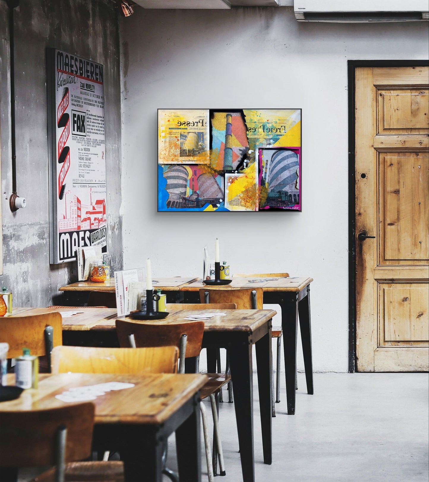 Poster "Heizkraftwerk Chemnitz Nord"