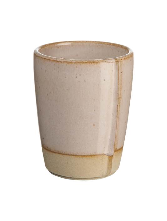 becher cappuccino, strawberry cream