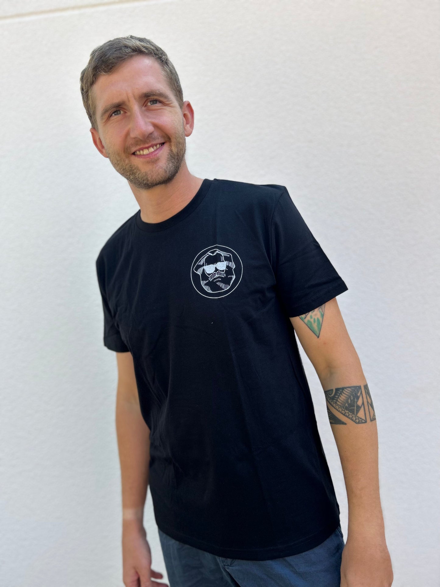 LOGO CLASSIC – Herren T-Shirt Schwarz