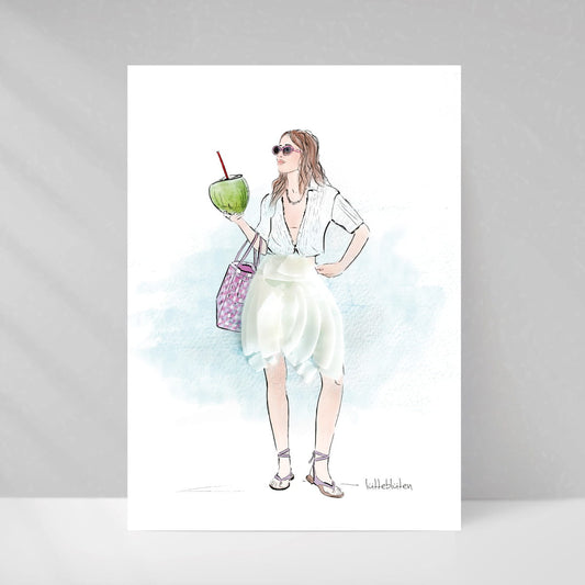 Karte - Pina Colada